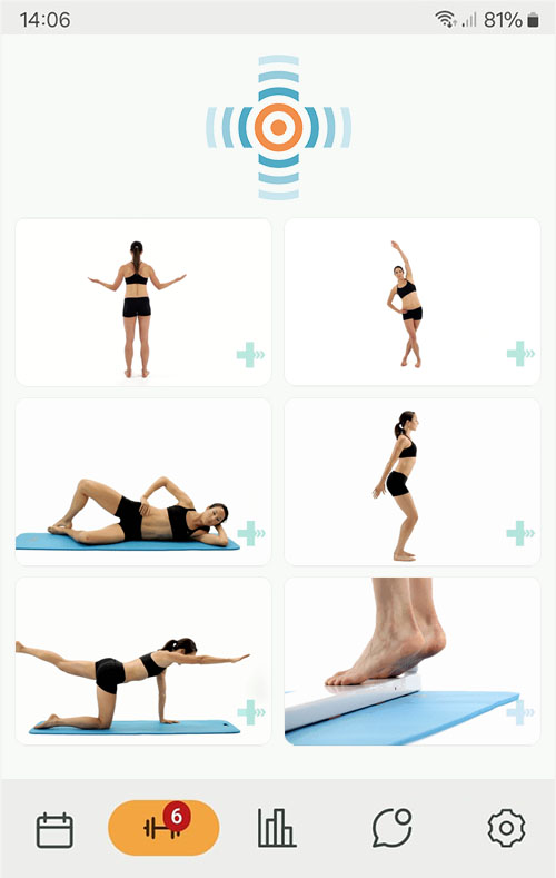 Online træningsprogram Fibromyalgi