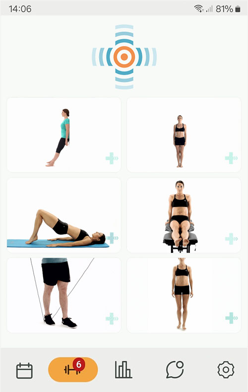 Online træningsprogram Anterior ankel impingement