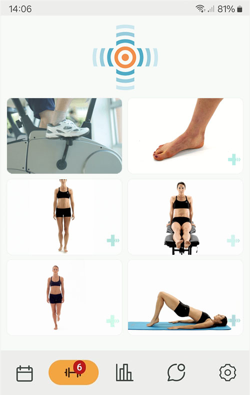Online træningsprogram Posterior ankel impingement