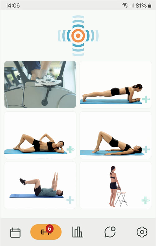 Online træningsprogram Plantar fasciitis