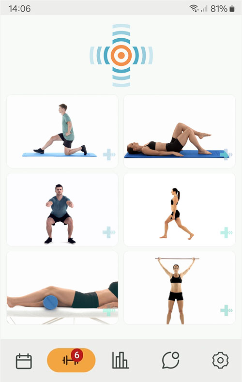 Online træningsprogram Quadriceps tendinopati