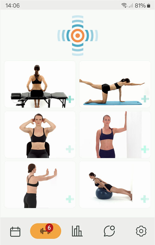 Online træningsprogram Costochondritis