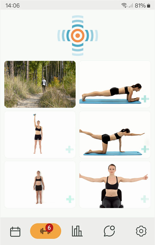 Online træningsprogram Thoracic outlet syndrom