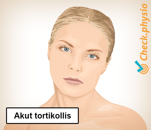 nakke tortikollis stillingsafvigelse
